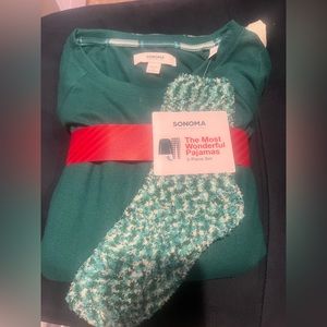 Sonoma pajama set